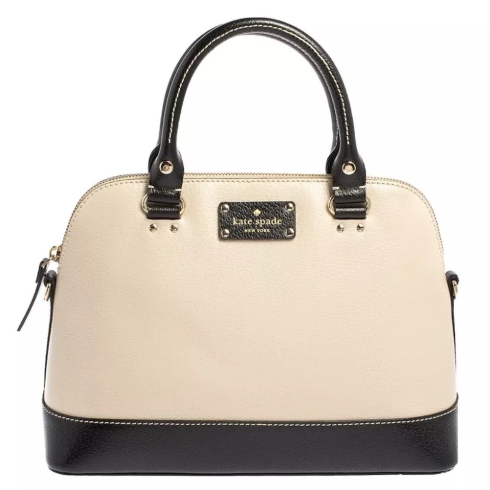Kate Spade Large Wellesley Rachelle Satchel! EUC